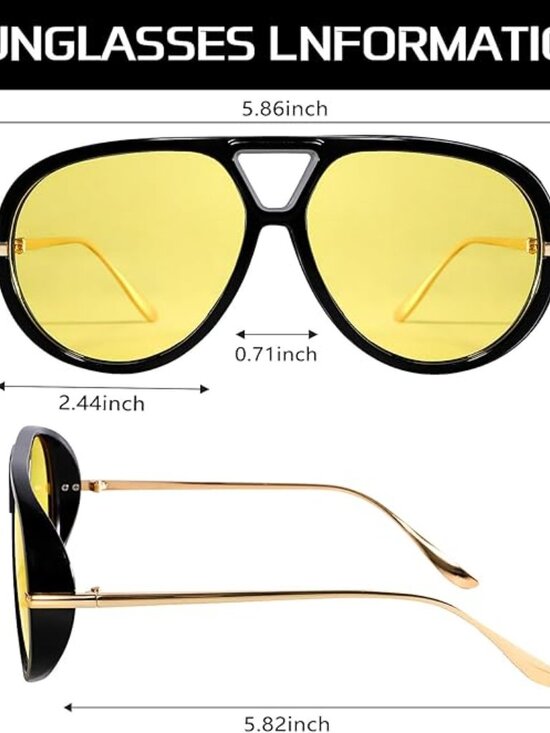 Oversized 000 Sunglasses Summer 000 main image 6